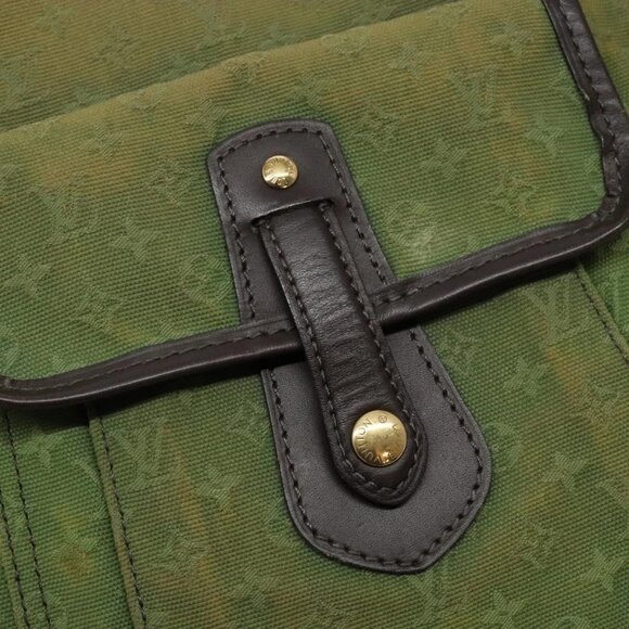 LOUIS VUITTON Monogram Mini Besace Mary Kate Bag TST Khaki LV Auth - Picture 13 of 16